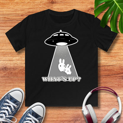 Ufo Hasen Kinder T-Shirt