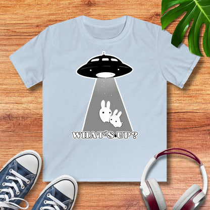 Ufo Hasen Kinder T-Shirt