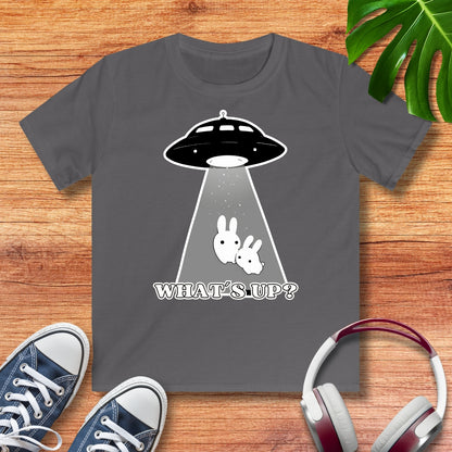 Ufo Hasen Kinder T-Shirt