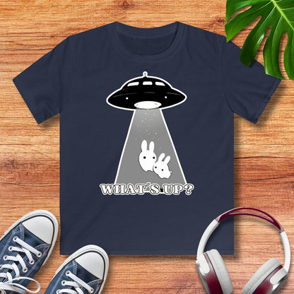 Ufo Hasen Kinder T-Shirt