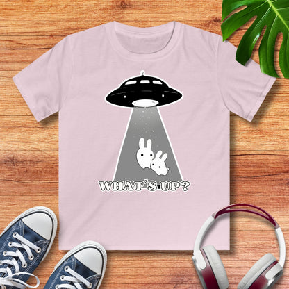 Ufo Hasen Kinder T-Shirt