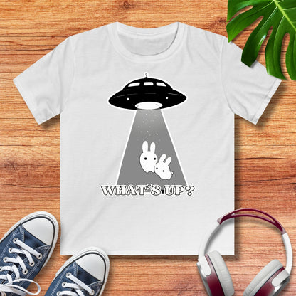 Ufo Hasen Kinder T-Shirt