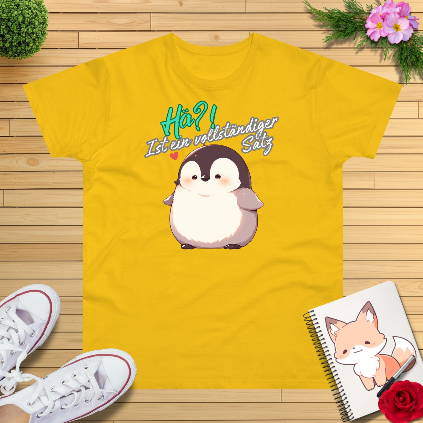 verwirrter Pinguin T-Shirt