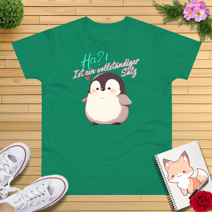 verwirrter Pinguin T-Shirt