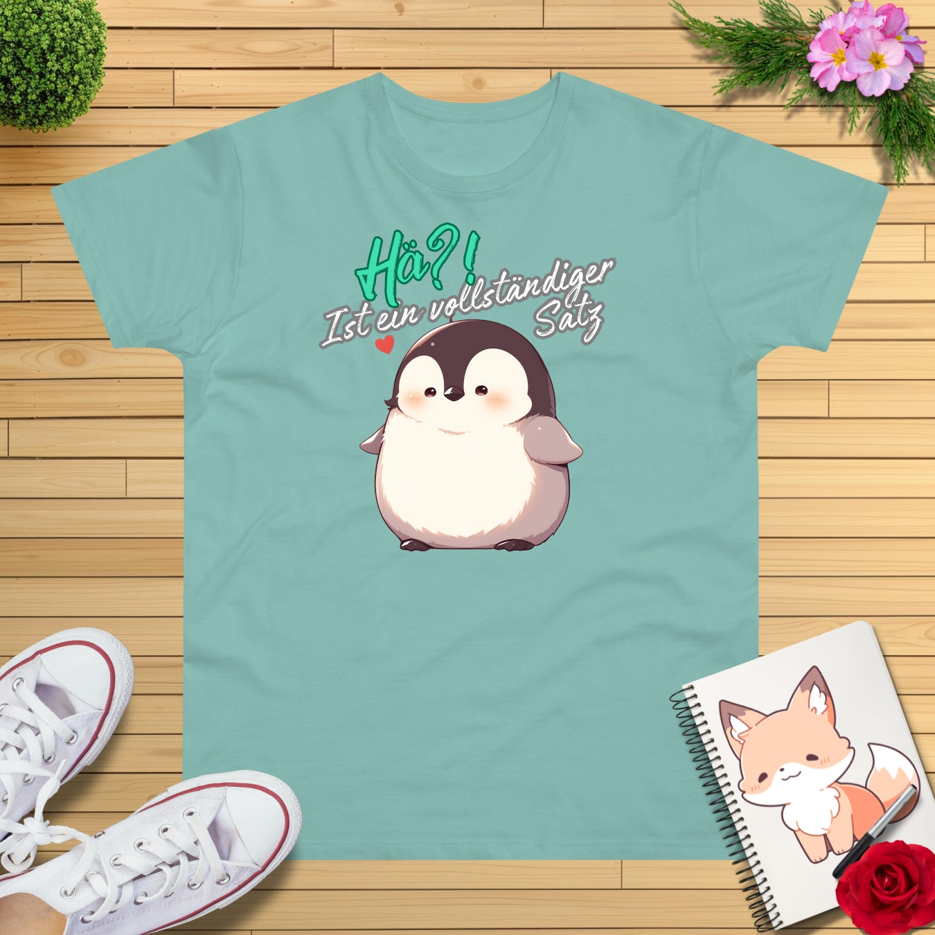 verwirrter Pinguin T-Shirt