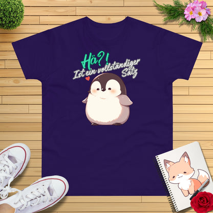 verwirrter Pinguin T-Shirt