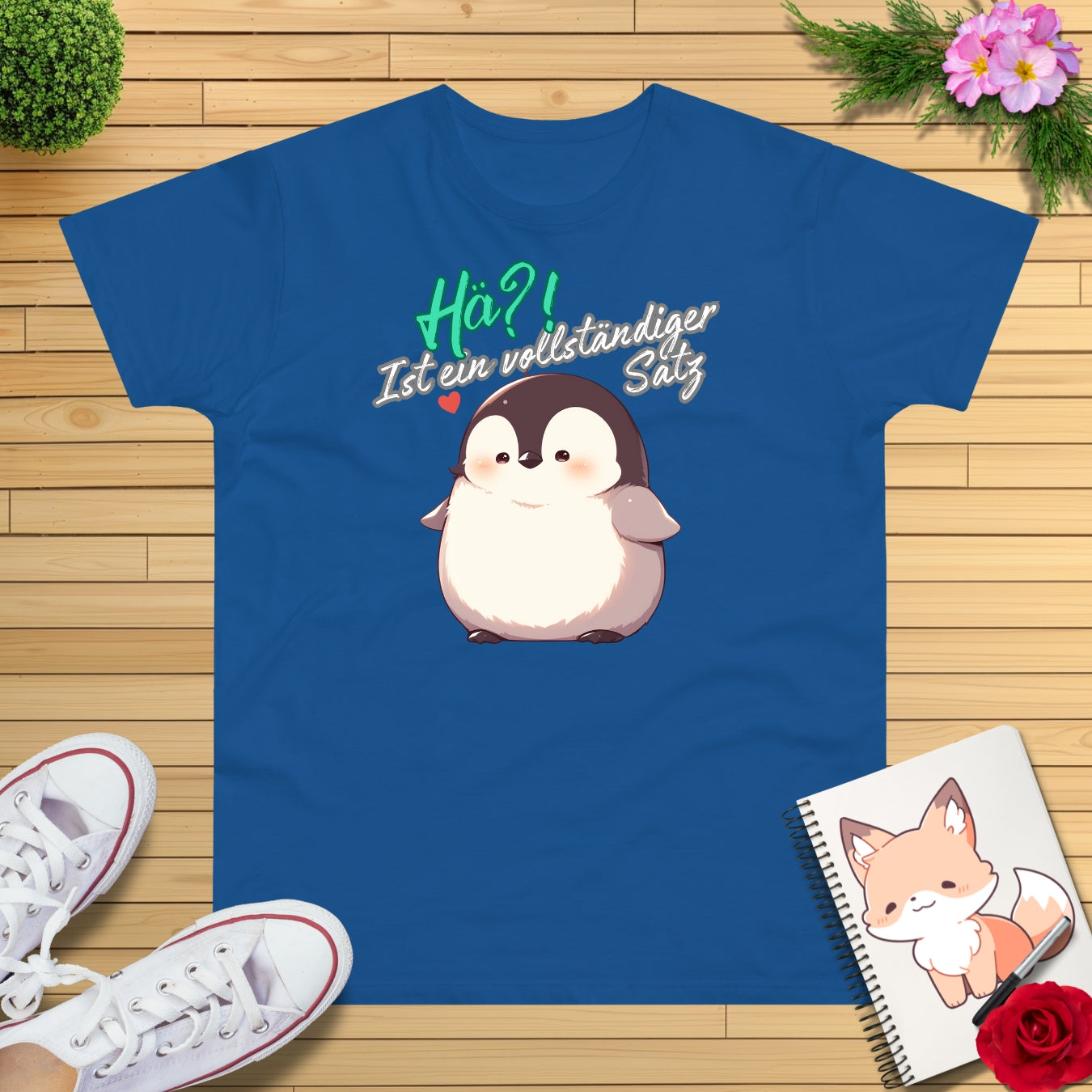 verwirrter Pinguin T-Shirt