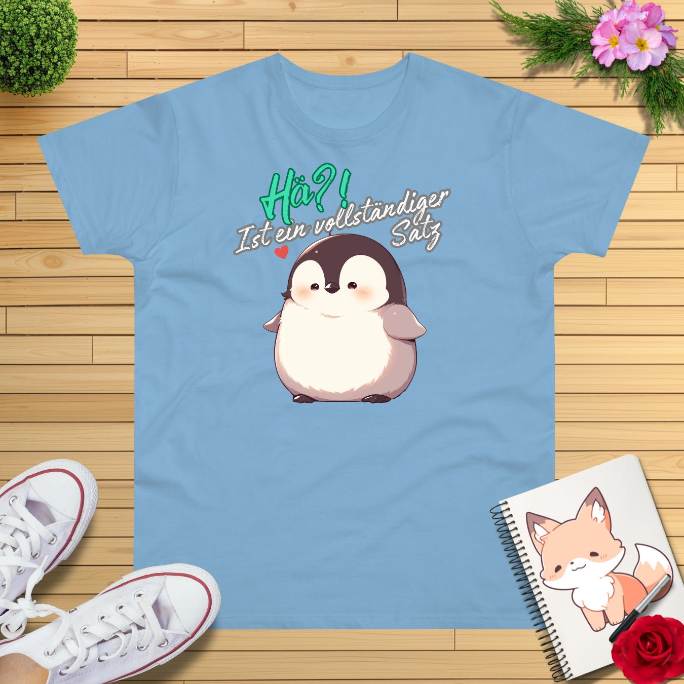 verwirrter Pinguin T-Shirt