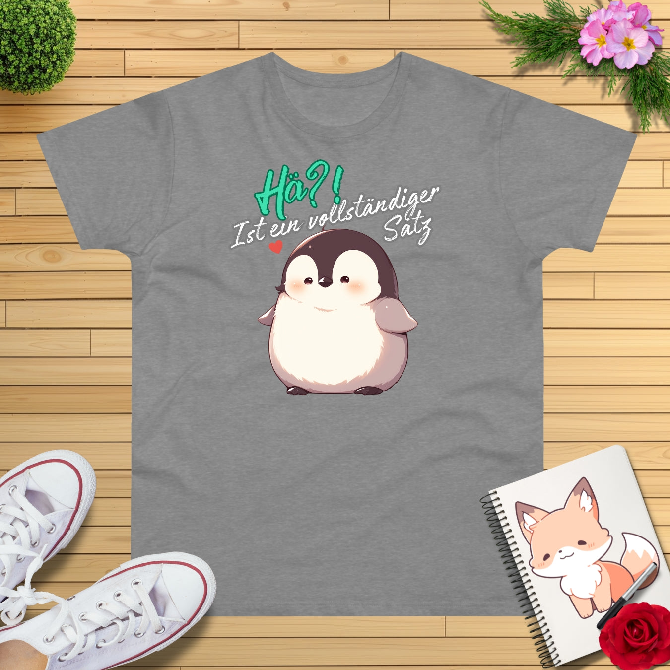 verwirrter Pinguin T-Shirt