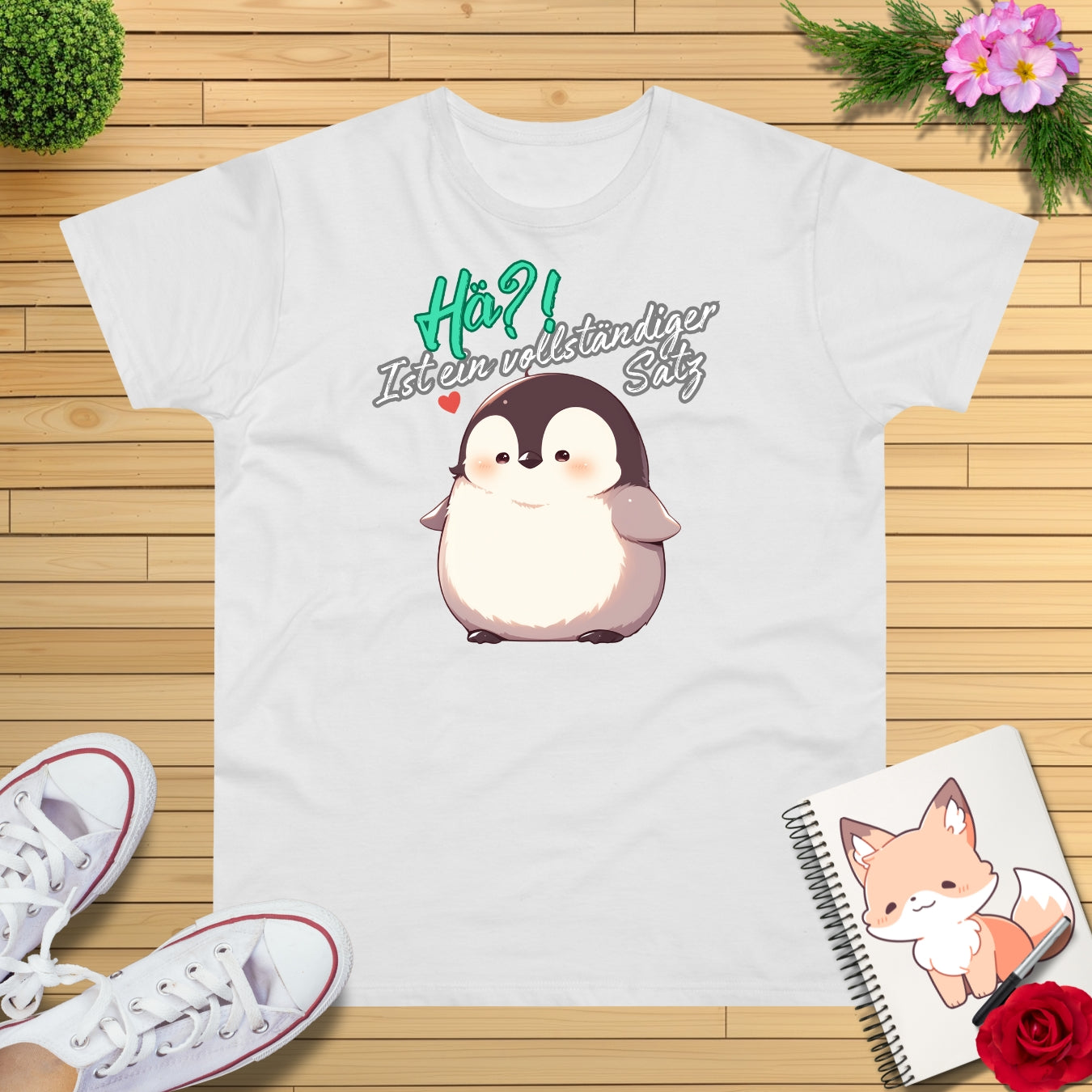 verwirrter Pinguin T-Shirt