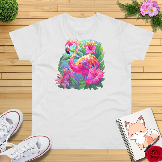 Flamingo Mosaik T-Shirt