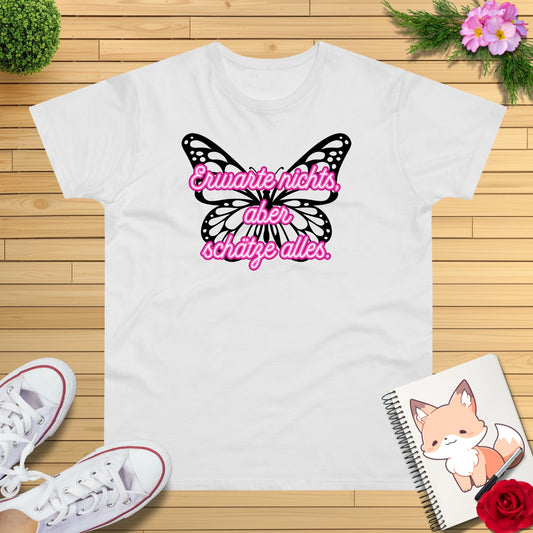 Schmetterling pink T-Shirt