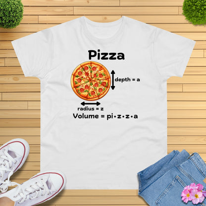 Mathe und Pizza T-Shirt