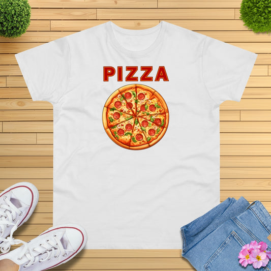 Pizza ganz T-Shirt