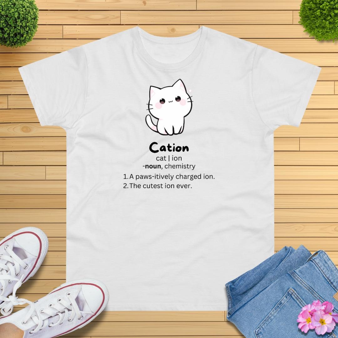 Cation Katze T-Shirt