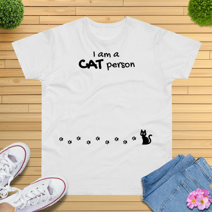 I Am a Cat Person T-Shirt