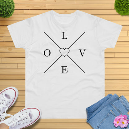 LOVE X T-Shirt