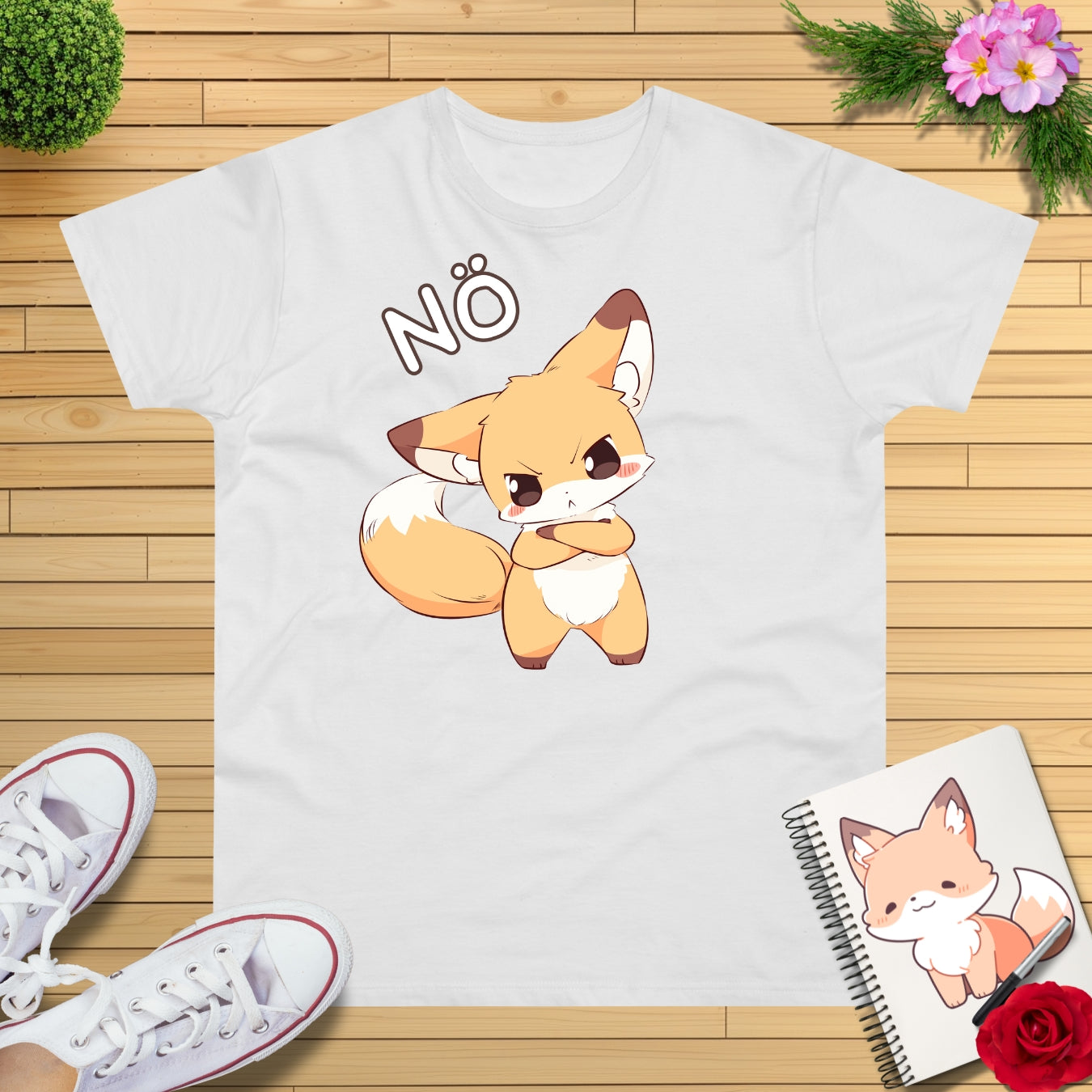 Nö Fuchs T-Shirt