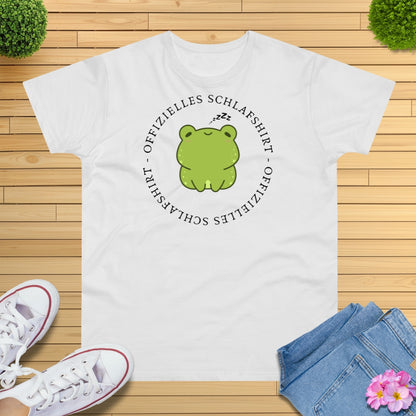 Offizielles Schlafshirt Frosch T-Shirt