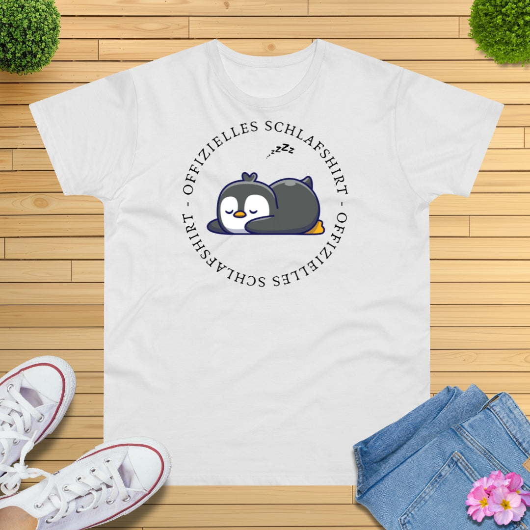 Offizielles Schlafshirt Pinguin T-Shirt