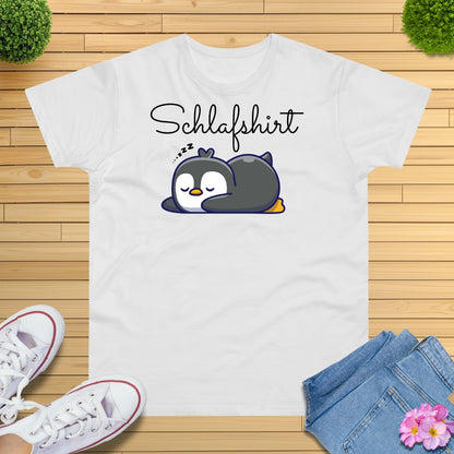 Pinguin Schlafshirt T-Shirt