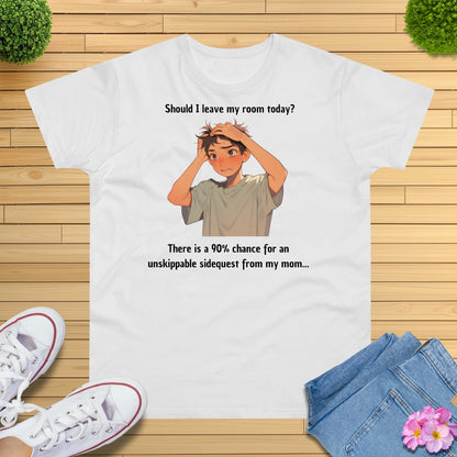 Unskippable Sidequest T-Shirt