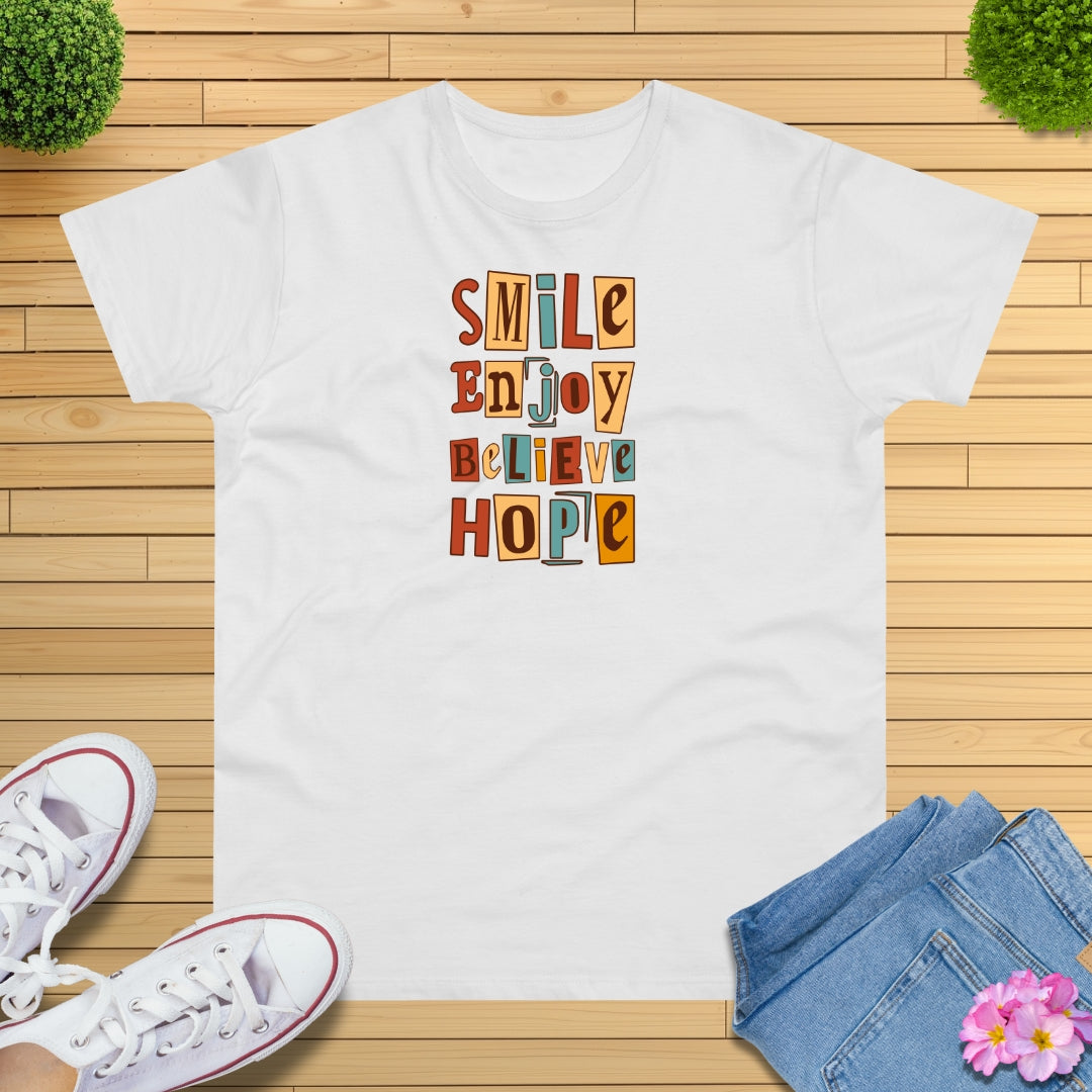 Smile Enjoy Believe Hope T-Shirt