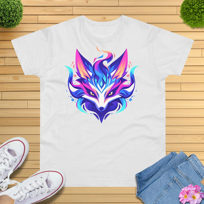 Mystic Pastell Fox T-Shirt